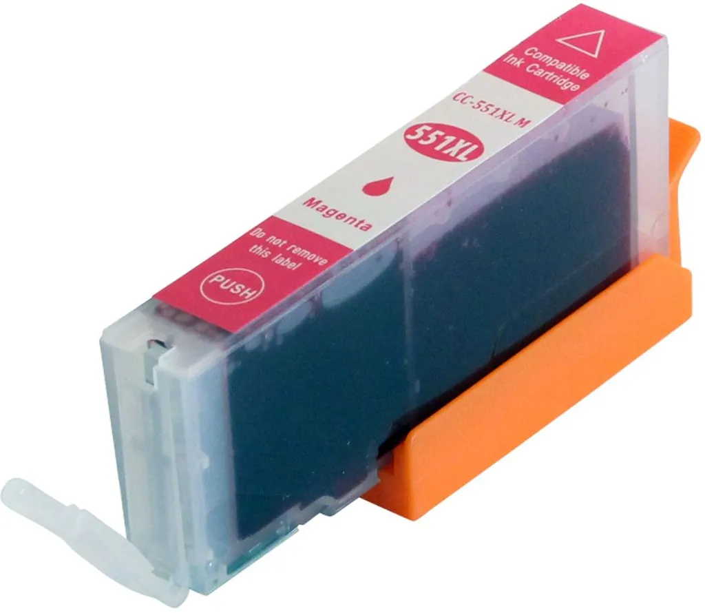 Kompatibel med Canon Pixma MG 6600 Series blekkpatron, 8.5ml, magenta v:3942692
