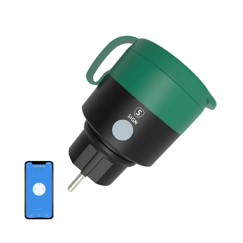 SiGN Smart WiFi-plugg utendørs IP44 16A v:4877392