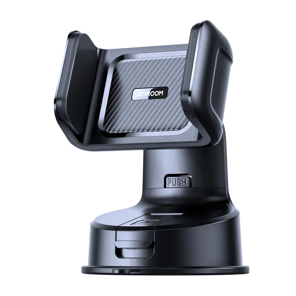 Joyroom Mobiltelefonholder med sugekopp for bil – Svart v:3662020