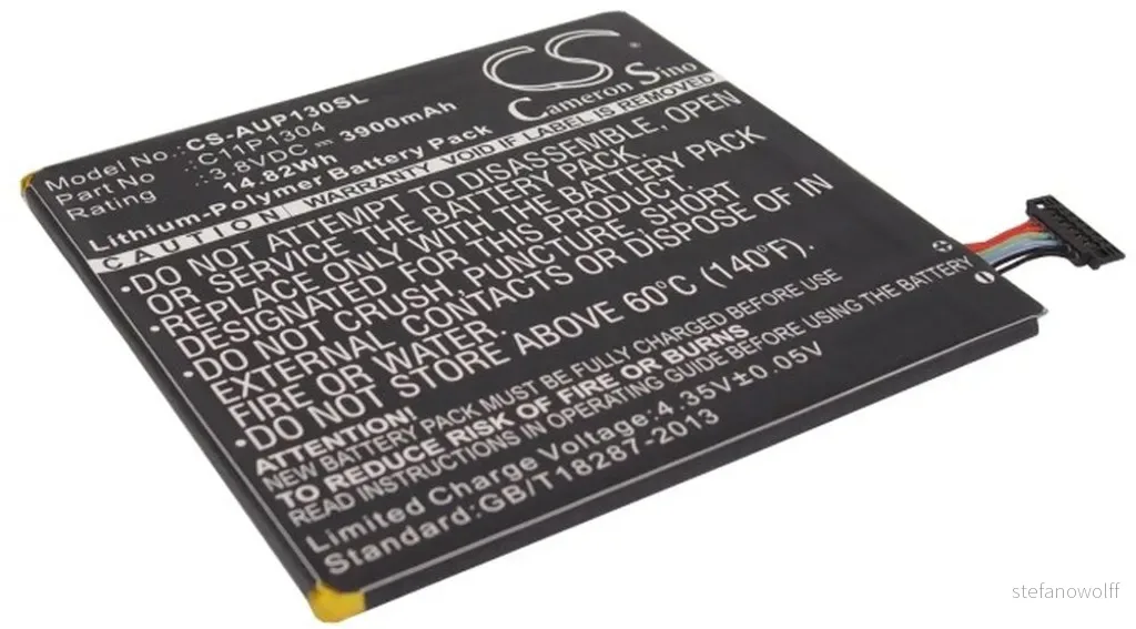 Batteri til Asus Zenpad Z380C, 3.8V, 3900 mAh v:8455821