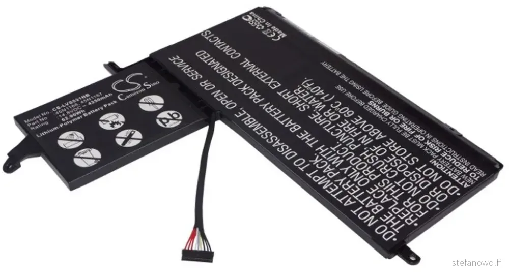 Batteri til Lenovo ThinkPad S5-S531, 14.8V, 4250 mAh v:5817877