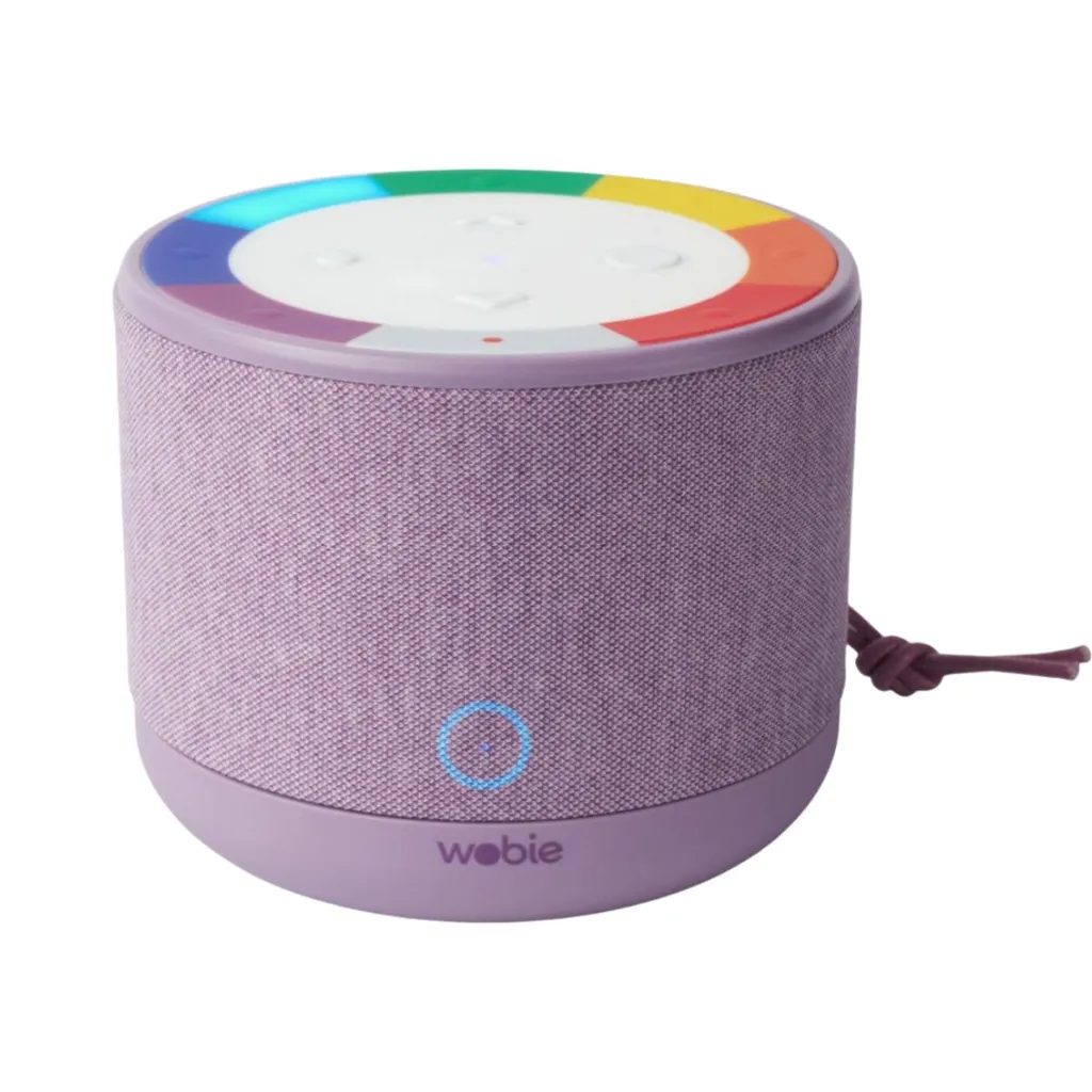 Wobie Box Bluetooth-høyttaler for barn – lilla v:4633468