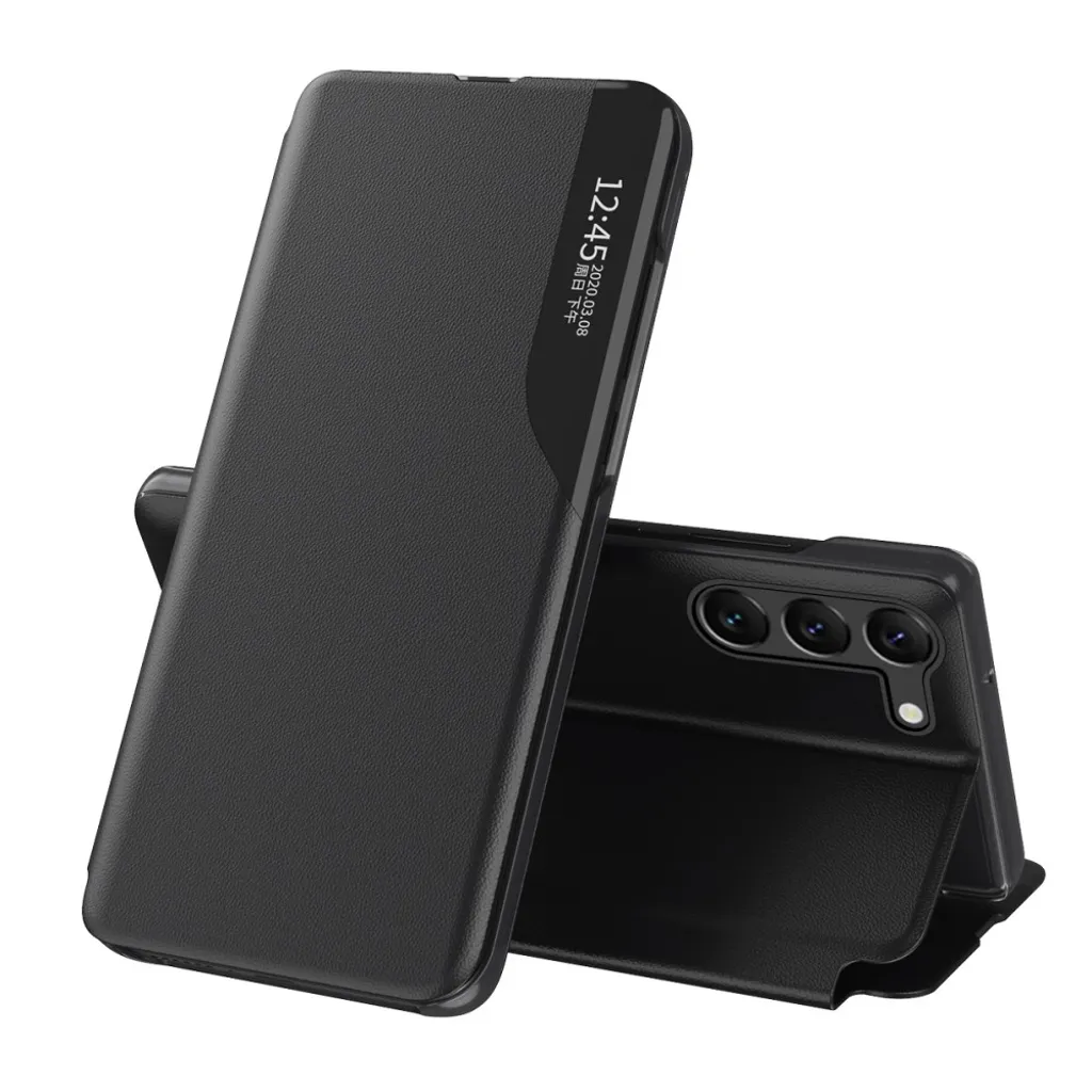 Magnetisk Samsung Galaxy S23 etui – Svart v:2474354 Magnetisk Samsung Galaxy S23 etui – Svart v:2474354