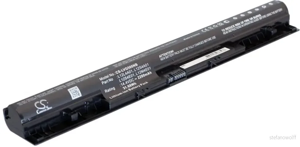 Batteri til Lenovo IdeaPad G400s Touch, 14,4V, 2200mAh v:6450997
