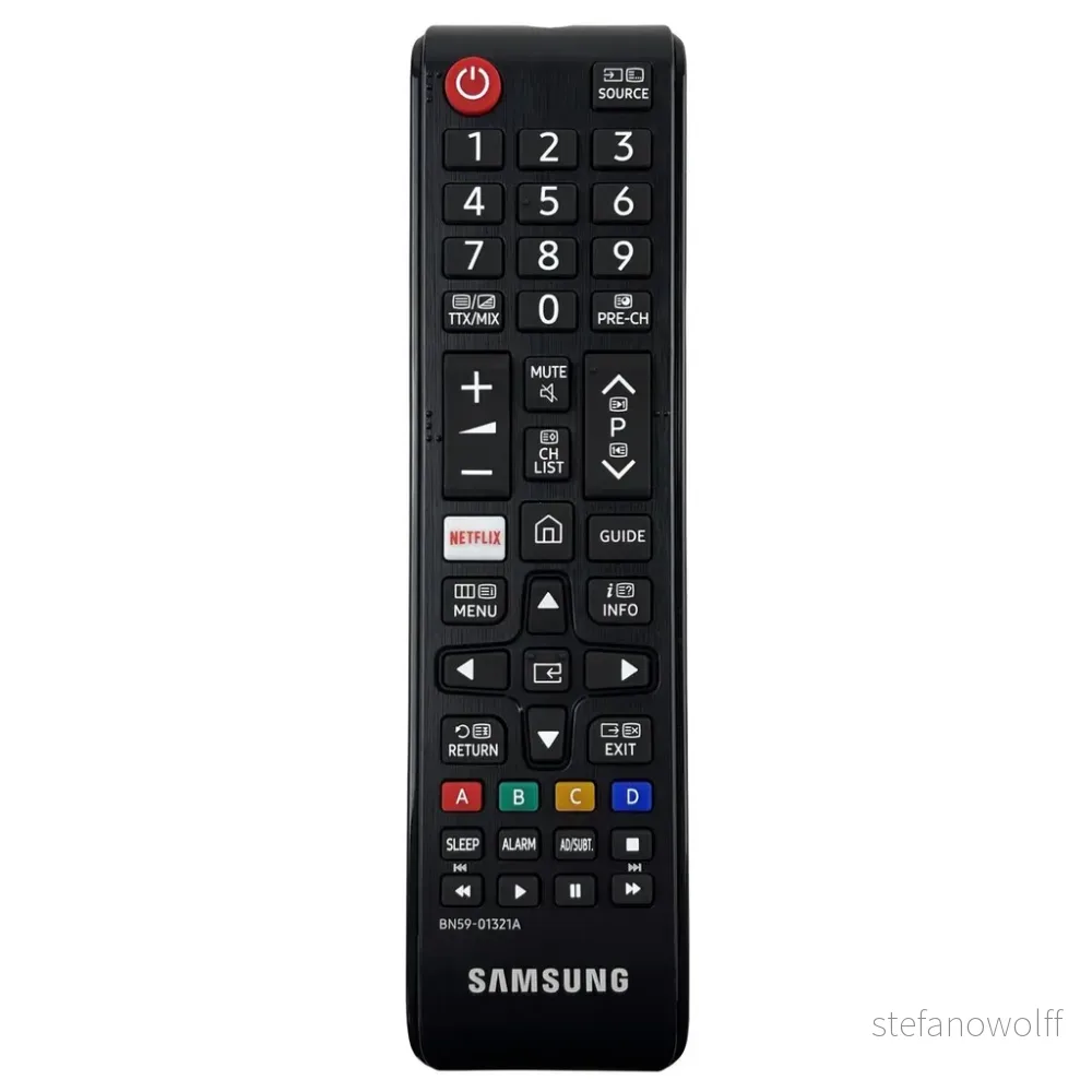 Samsung Original Fjernkontroll (UA43RU7100K series) v:1873677 Samsung Original Fjernkontroll (UA43RU7100K series) v:1873677