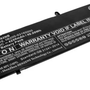 Batteri til 0B200-03160000 for Asus, 11.55V, 4250 mAh v:2244880