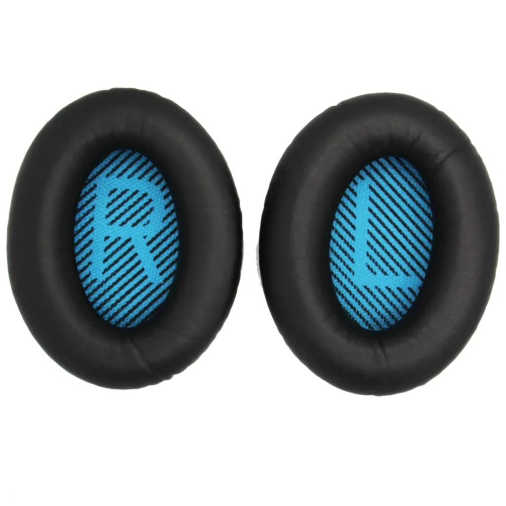 JZF-63 Bose QC35 øreputer 1 par Erstatning – Svart v:5277461