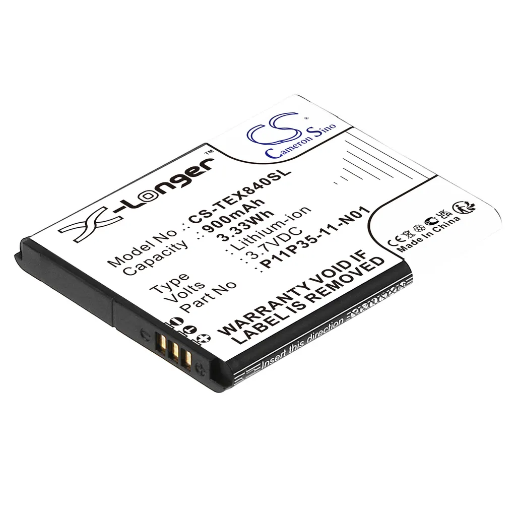 Batteri til 3.7L12005SPA for Texas, 3,7V, 900mAh v:5469532 Batteri til 3.7L12005SPA for Texas, 3,7V, 900mAh v:5469532
