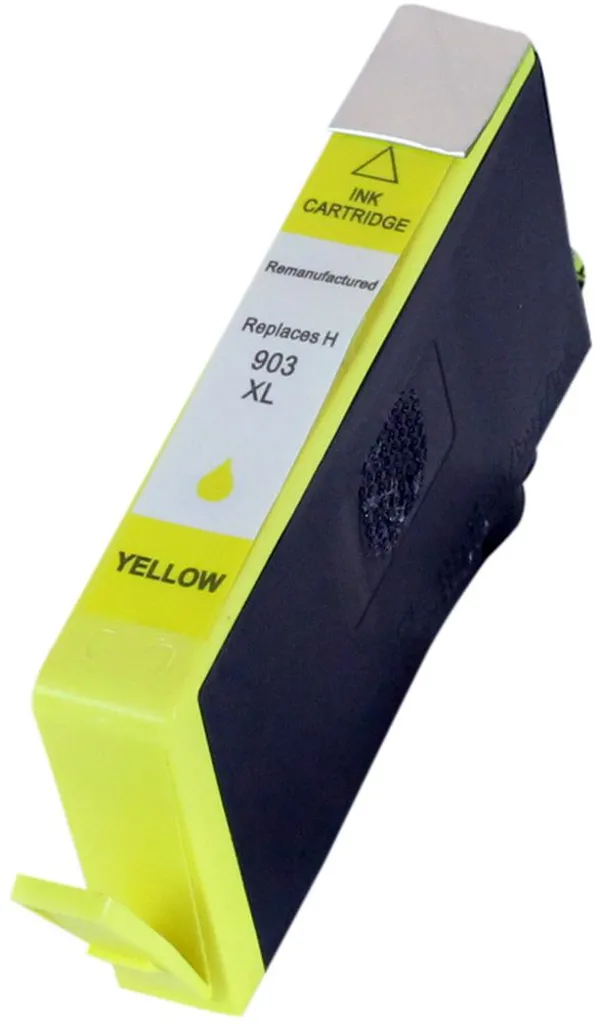 Kompatibel med HP OfficeJet Pro 6868 blekkpatron, 20ml, gul v:7043140
