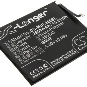 Batteri til Xiaomi Mi CC9e Standard Edition Dual SIM, 3.85V, 3950 mAh v:4287434