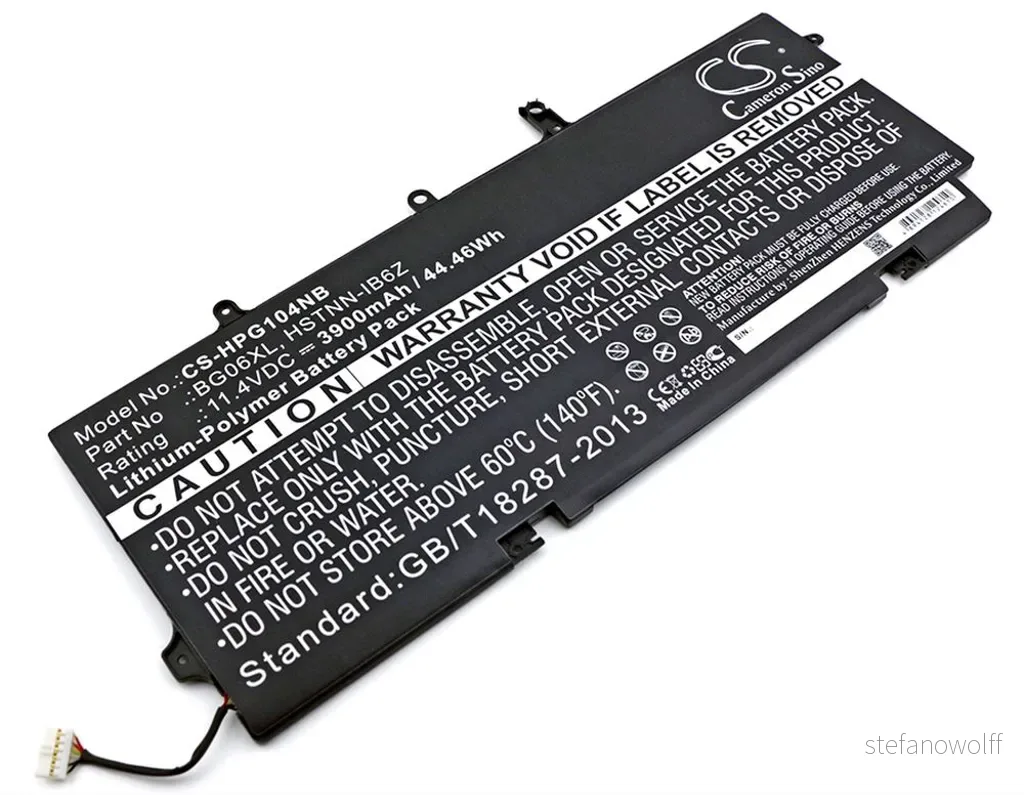 Batteri til Hp EliteBook 1040 G3-X0D99US, 11.4V, 3900 mAh v:4095893