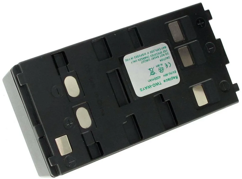 Batteri til Sony CCDTR360E, 6.0V, 4200 mAh v:6210113