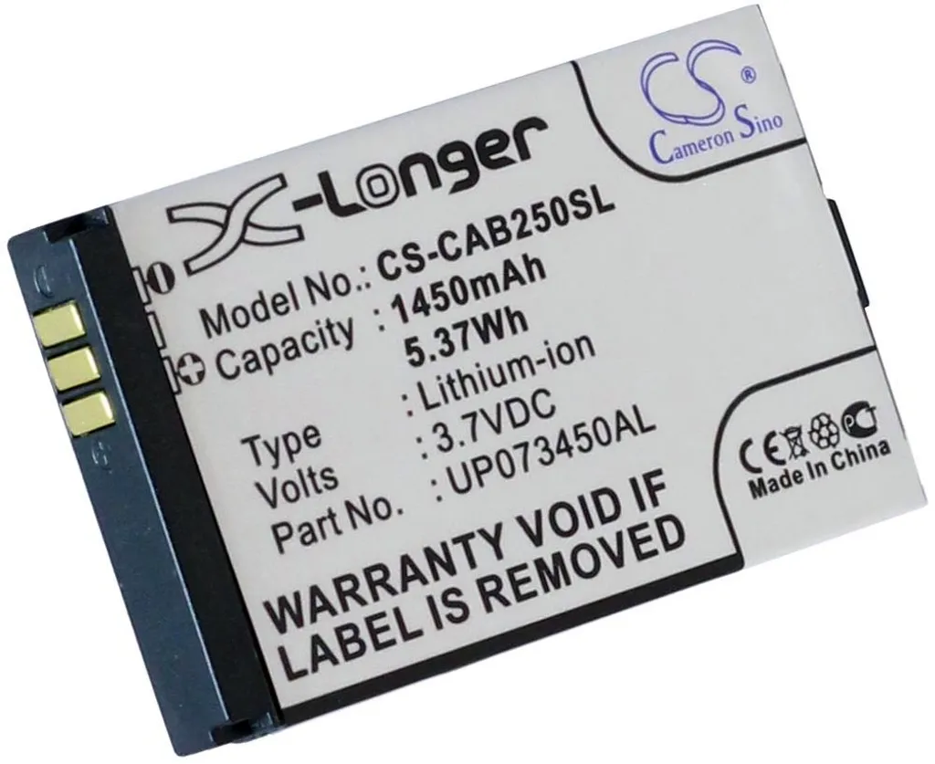 Batteri til Jcb TP305, 3.7V (3.6V), 1450 mAh v:9542986