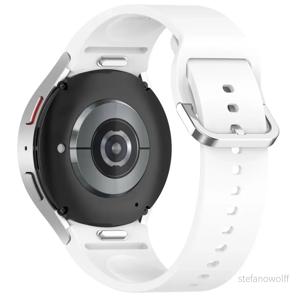 Samsung Galaxy Watch 7 etc. Armbånd – Hvit v:9005109