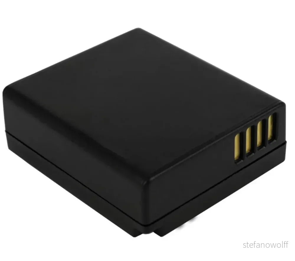 Batteri til Panasonic Lumix DMC-GF3P, 7.2V (7.4V), 700 mAh v:2882003
