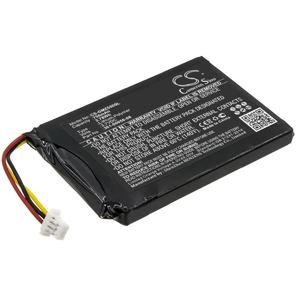 Batteri til Garmin DriveSmart 60LMT, 3,7V, 750mAh v:8328830 Batteri til Garmin DriveSmart 60LMT, 3,7V, 750mAh v:8328830