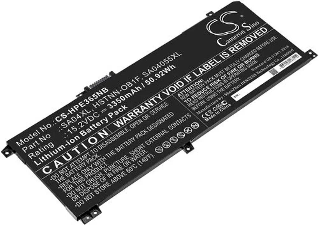 Batteri til HP Envy X360-15-DR0250ND, 15.2V, 3350 mAh v:6764320