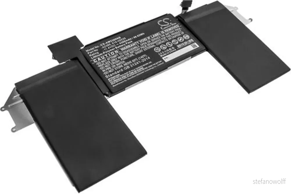 Batteri til Apple MacBook Air Core I3 1.1GHZ 13-inch(SCISSor 2020), 11,4, 4300mAh v:2844810