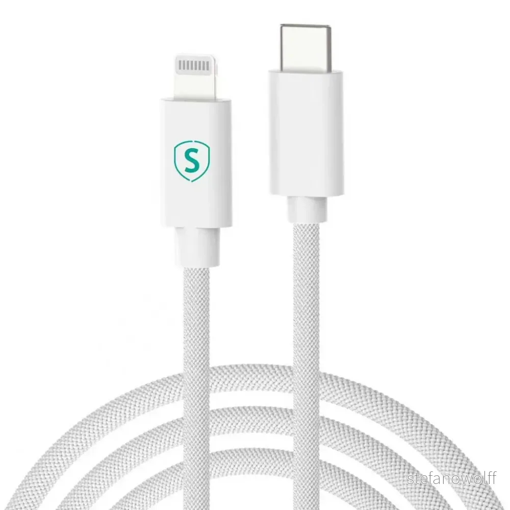 SiGN USB-C til Lightning-kabel 1 m, MFi, 27 W – hvit v:4520789 SiGN USB-C til Lightning-kabel 1 m, MFi, 27 W – hvit v:4520789