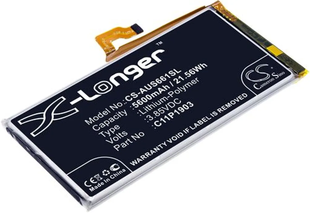 Batteri til Asus ROG Phone 3, 3.85V, 5600 mAh v:6328720