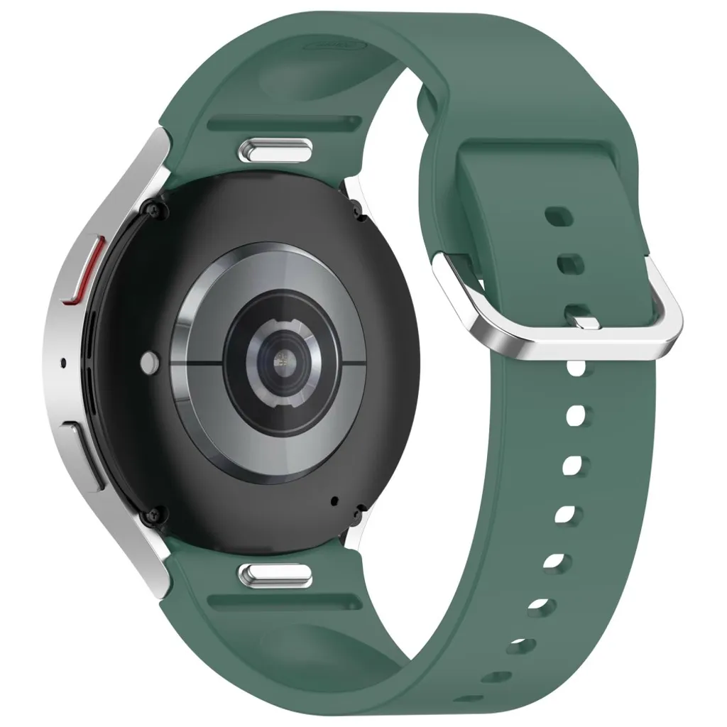 Samsung Galaxy Watch 7 etc. Armbånd – Mørkegrønn v:2157265