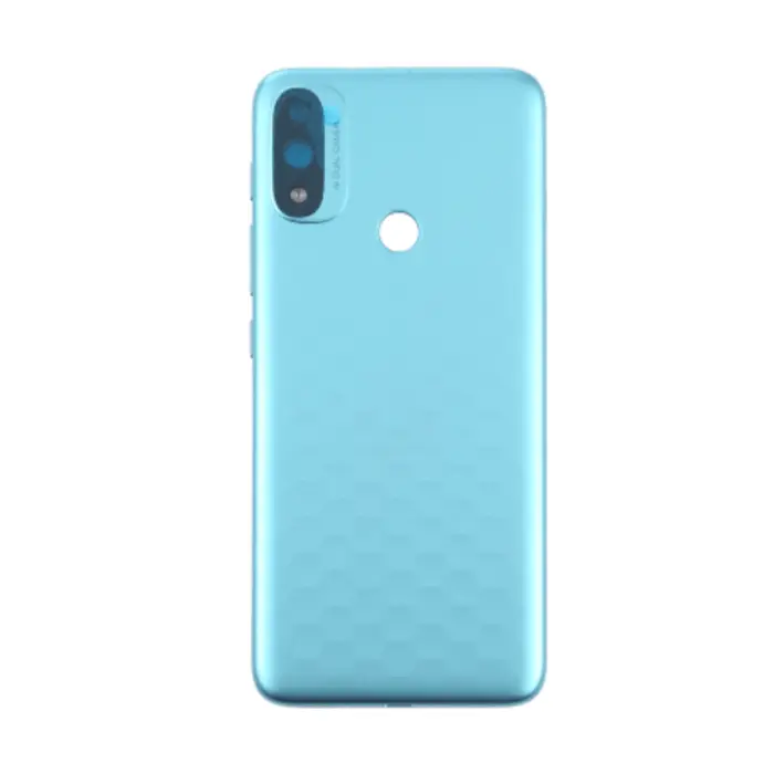 Motorola Moto E20 bakside – Blå v:7069957