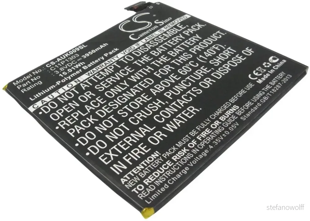 Batteri til Google ME571K, 3.8V, 3950 mAh v:1498613