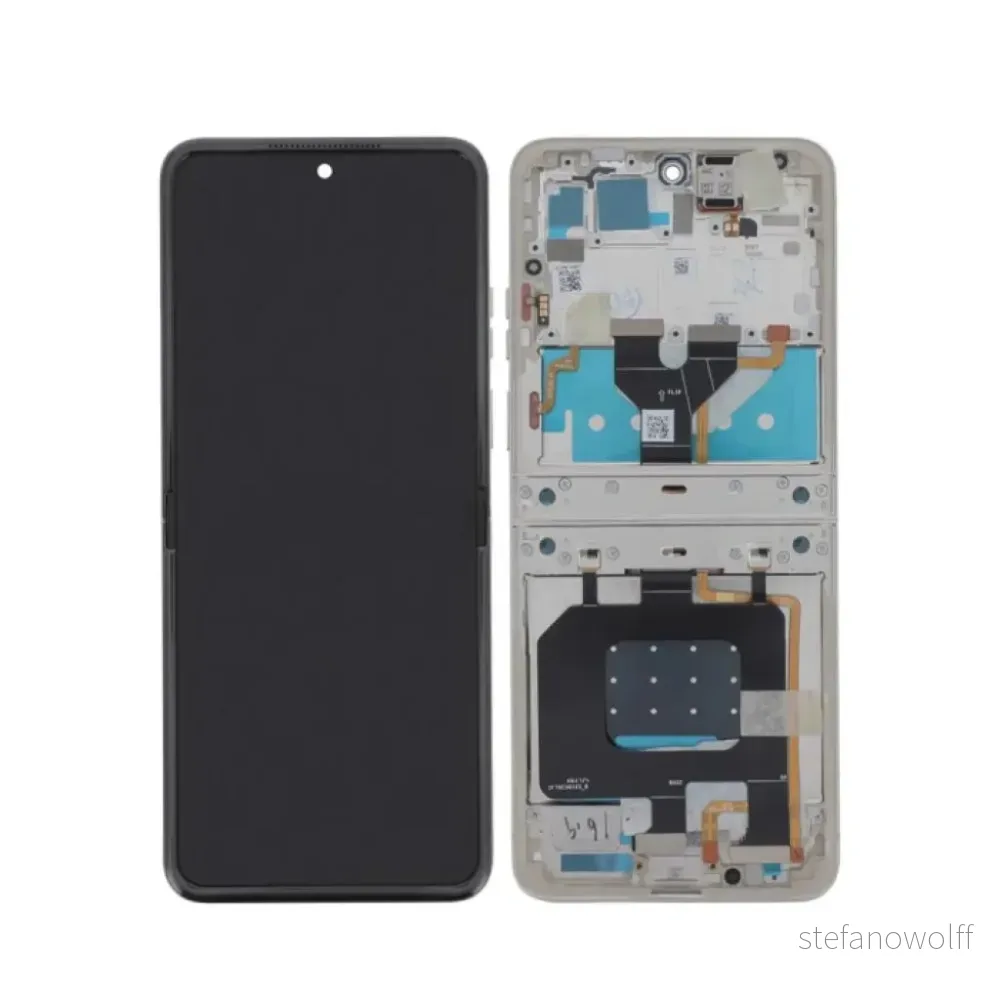 Motorola Razr 50 Skjerm original – Sand Beach v:8634782
