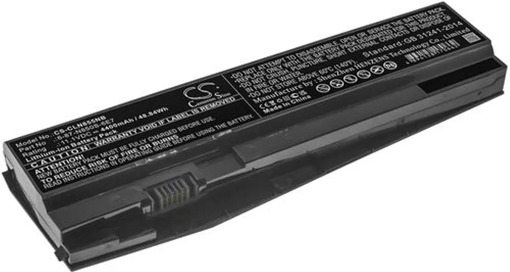 Batteri til Hasee Z7M-SL7, 11.1V, 4400 mAh v:8034416