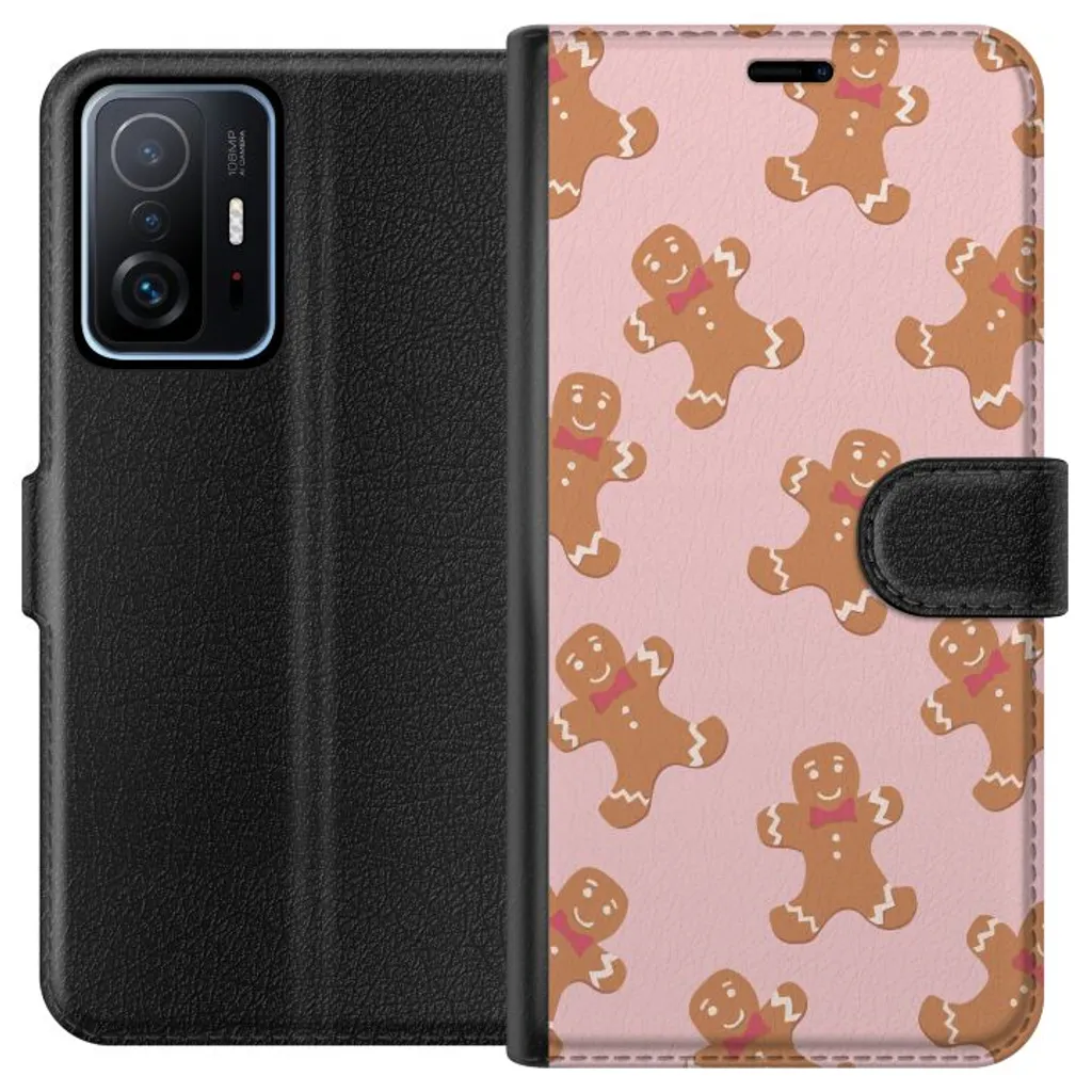 Xiaomi 11T Sort Lommebokdeksel Pepparkaksgubbe v:8671567